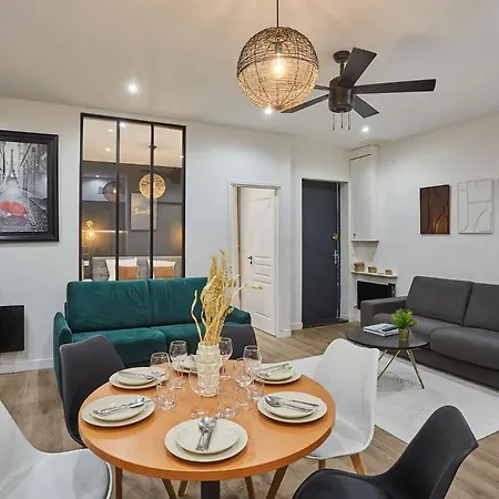 Apartment Sublime Flat In The Centre Of By Studioprestige Paris